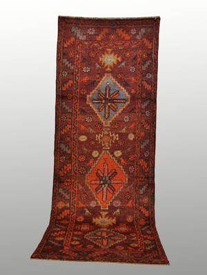 Persisk Shiraz, 297 x 97 cm