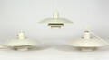 Poul Henningsen. Tre PH 43 pendler 3
