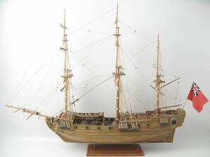 Modellfartyg, Engalnd