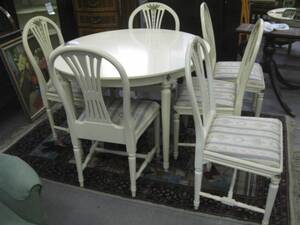 Matsalsgrupp, Gustaviansk stil