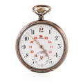 Omega fickur silver 1910-tal