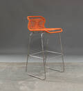 Verner Panton. VP ONE barstol i farven Burma
