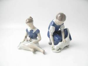 Figuriner, 2 st