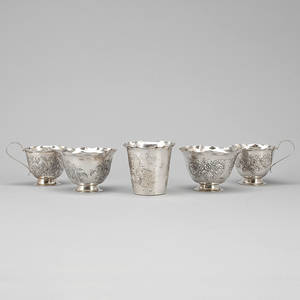 PARTI SILVER 5 delar