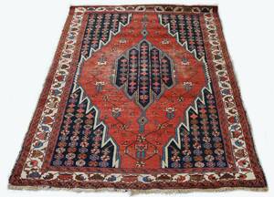 Handknuten matta, orientalisk