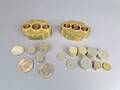 Parti mynt dollar  pund bl.a. Silver Dollar, 7172