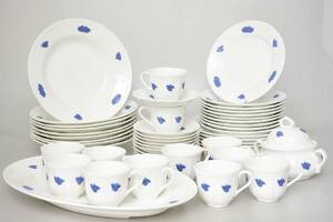 Gustavsberg Blå Blom