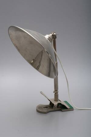 Vägglampa Glory, industridesign