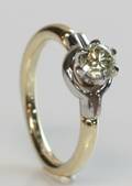 Brillantring ca. 0.72 ct