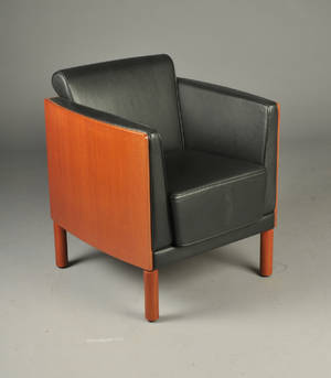 Johannes Foersom og Peter Hiort- Lorenzen. Hvilestol model 850