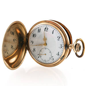 Savonette 14K Schweiz 1920-tal