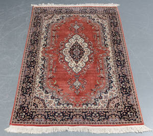 Persisk Qum tæppe 218 x 137 cm Denne vare er sat til omsalg under nyt varenummer 4207384