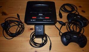SEGA Mega Drive 2 16-Bit 4