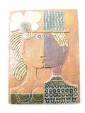 Väggrelief, Stig Lindberg 1916-1982