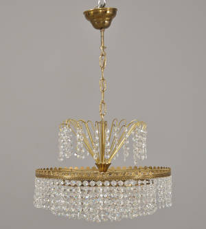 Prismelysekrone, 1900-tallet