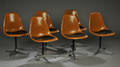 Charles Eames. Skalstole 6