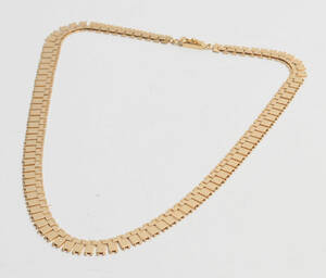 Murstens halskæde i forløb af 18 kt. guld