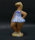 Lisa Larson, figurin, stengods, Gutsavsberg. Dora.