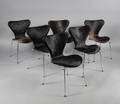 Arne Jacobsen. 7er stole 6