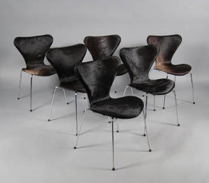Arne Jacobsen. 7er stole 6
