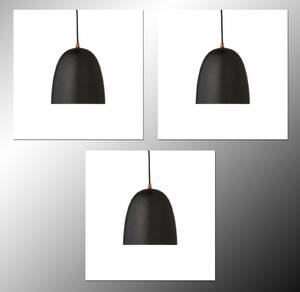 Pendler, model Olive, sort  kobber 3