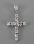 Brillantvedhæng. Ca. 1.25 ct