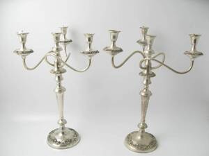 Kandelabrar, 1 par