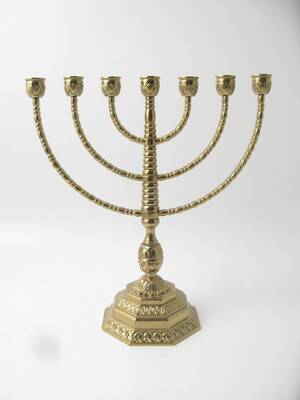 Kandelaber, Mässing