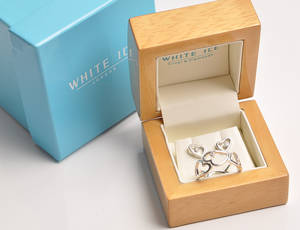 White Ice London, smykkesæt med diamanter 2