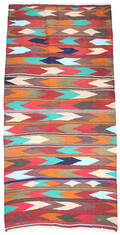 Persisk Kermanshah nomade-kelim, 275x130 cm. Denne vare er sat til omsalg under nyt varenummer 5079455