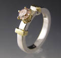 Solitaire ring ca. 0.60 ct.