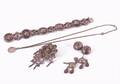 Smycken 4 delar, bl.a. silver