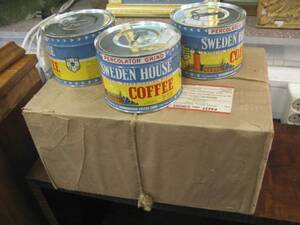 Burkar, 15 st. konserverat kaffe