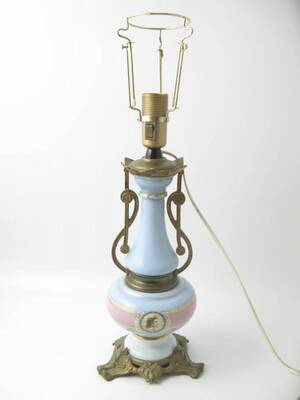 Bordslampfot