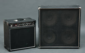 Guitarcabinet basforstærker 2