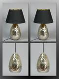 2 bordlamper samt 2 pendler, model Mathilde 4
