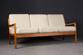 Ole Wanscher, Lounge Sofa Modell Senator 166 für France  Søn