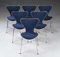 Arne Jacobsen. Seks stole model 3107 6