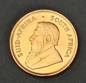 Krugerrand guldmønt 1983