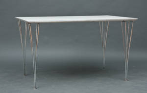 Piet Hein  Bruno Mathsson. Rektangulært bord