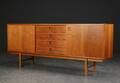 Skænk af teak, 1960erne