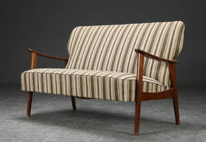 To-pers. sofa, 1950erne
