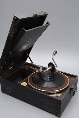 Vevgrammofon, His masters voice