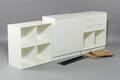 Sit ´n Sleep. Reol opstilling, model Mano 3