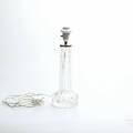 CARL FAGERLUND. BORDSLAMPA, glas, Orrefors, signerad, 1900-tal.