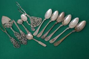 Div Silverbestick ca 281gr