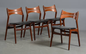 Erik Buch, stole i teak 4