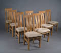 Dansk møbelproducent. Spisestole 8