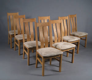 Dansk møbelproducent. Spisestole 8