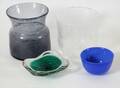 Konstglas 4 delar